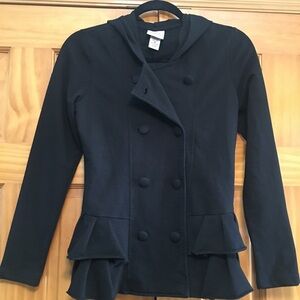 Milken Black Jacket - Size Medium